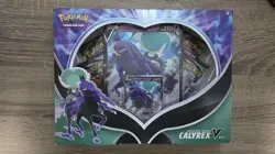 Set of 2! Pokemon TCG Calyrex V Boxes Ice Rider & Shadow Rider - Factory Sealed - Image 5