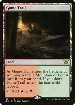 🔥MTG Game Trail - Commander: Kamigawa: Neon Dynasty (NEC) NEAR MINT🔥 - Image 1
