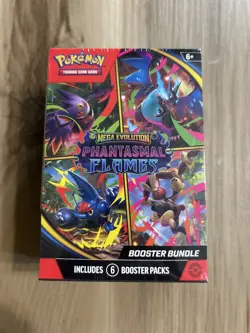 Pokemon TCG Phantasmal Flames Booster Bundle BRAND NEW FACTORY SEALED - Image 1