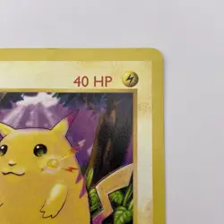 Pikachu Yellow Cheek 58/102 Shadowless LP Common WOTC Pokemon TCG Vintage - Image 4