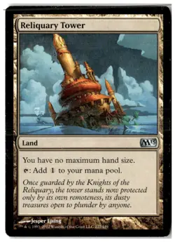 MTG Reliquary Tower - Core Set 2013 Moderately Played English - Image 1