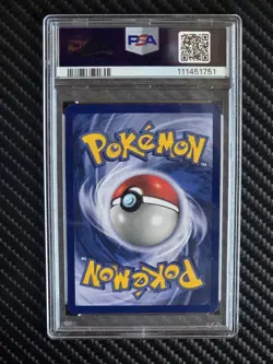 🔥 Mew #8 - Black Star Promo - 2000 Pokemon League- PSA 7 NM 🔥 Wizards WOTC - Image 2