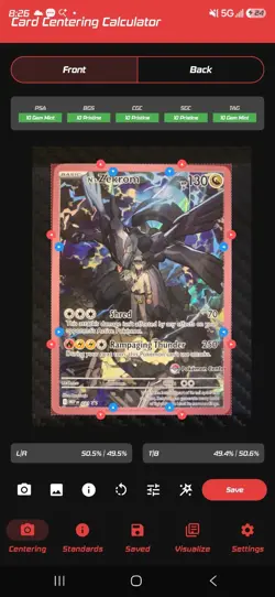 POKEMON ASCENDED HEROES POKEMON CENTER #031 N'S ZEKROM 10-WORTHY! - Image 3
