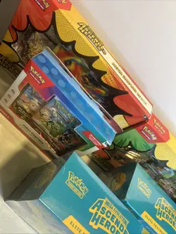 Pokemon Ascended Heroes Etb Tcg Lot Deluxe Mega First Partner - Image 2