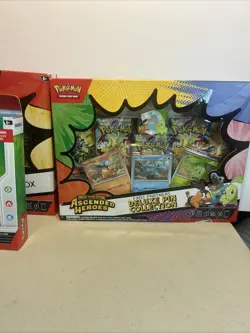 Pokemon Ascended Heroes Etb Tcg Lot Deluxe Mega First Partner - Image 5