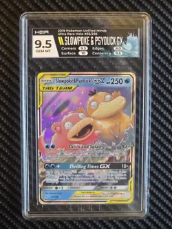 Slowpoke & Psyduck GX 35/236 SM Unified Minds 2019 Pokemon GEM MINT - Image 1
