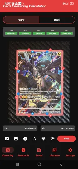 POKEMON ASCENDED HEROES POKEMON CENTER #031 N'S ZEKROM - Image 2