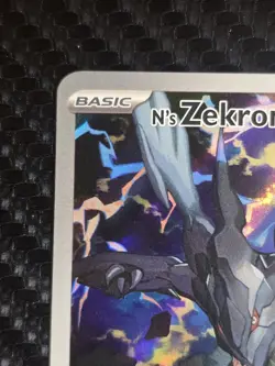 POKEMON ASCENDED HEROES POKEMON CENTER #031 N'S ZEKROM - Image 3