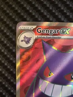 Pokemon Gengar ex SV05 Temporal Forces Ultra Rare Full Art Holo 193/162 MINT 🔥 - Image 2