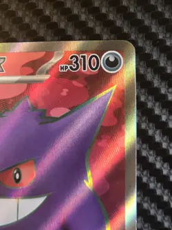 Pokemon Gengar ex SV05 Temporal Forces Ultra Rare Full Art Holo 193/162 MINT 🔥 - Image 3