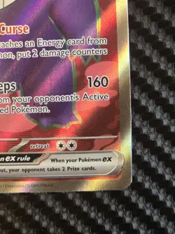 Pokemon Gengar ex SV05 Temporal Forces Ultra Rare Full Art Holo 193/162 MINT 🔥 - Image 5