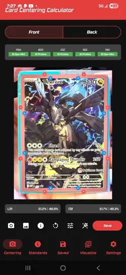 POKEMON ASCENDED HEROES POKEMON CENTER #031 N'S ZEKROM SEALED 10-WORTHY! - Image 1