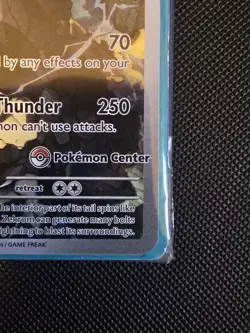POKEMON ASCENDED HEROES POKEMON CENTER #031 N'S ZEKROM SEALED 10-WORTHY! - Image 3