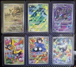 Pokemon Ascended Heroes Lot of 6 Illustration Rares - NM Erika's Tangela & More! - Image 1