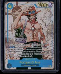 Carrying On His Will #OP13-119 Portgas.D.Ace (119) (Parallel) - Image 1