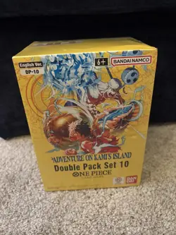 ONE PIECE TCG: DOUBLE PACK VOLUME 10(DP-10) Retail Sealed 8-SET BOX 🔥 - Image 1