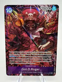 One Piece TCG English Gol D Roger OP13-064 Carrying On His Will Alternate Art - Image 1