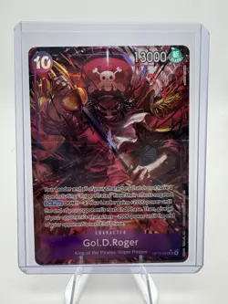 One Piece TCG English Gol D Roger OP13-064 Carrying On His Will Alternate Art - Image 3