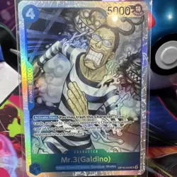 Bandai One Piece CCG Mr.3 (Galdino) OP16-056 Foil EN - Image 1
