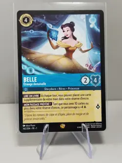 Carte LORCANA FR - Chapitre 1 142/204 Belle - Legendaire non Foil Neuf - Image 1