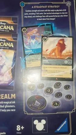 Disney Lorcana: First Chapter Target Bundle Gift Box | 6 Boosters | 1 BOX - Image 4