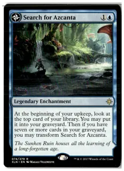 MTG Search for Azcanta - Ixalan Moderately Played English - Image 1