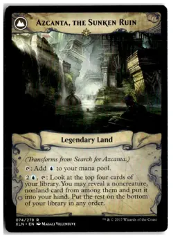 MTG Search for Azcanta - Ixalan Moderately Played English - Image 2