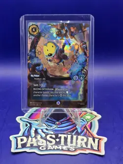 Ravensburger Disney Lorcana Zipper - Big Helper Enchanted 235/204 Holo Foil - Image 1