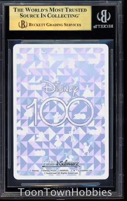 BGS 10 Pristine Weiss Schwarz - Beautiful Fairy Tinkerbell 046S SR - Disney 100 - Image 2