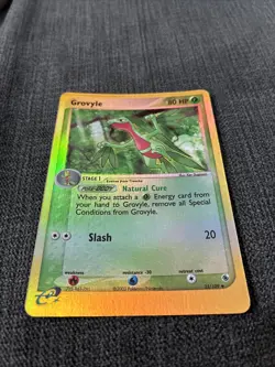 Pokemon TCG Grovyle Reverse Holo Uncommon Card Ruby & Sapphire 32/109 - Image 1
