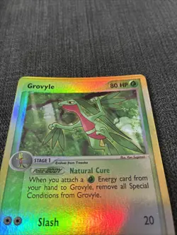 Pokemon TCG Grovyle Reverse Holo Uncommon Card Ruby & Sapphire 32/109 - Image 2
