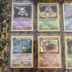 Complete Team Rocket 1st Edition Non Holo Set #18-82 - 65 Pokemon Cards & Box - Image 2