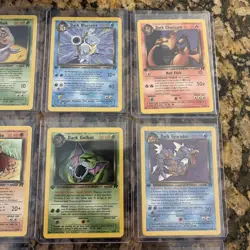 Complete Team Rocket 1st Edition Non Holo Set #18-82 - 65 Pokemon Cards & Box - Image 3