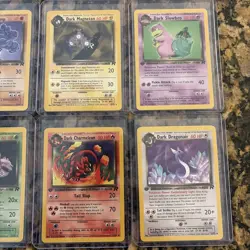 Complete Team Rocket 1st Edition Non Holo Set #18-82 - 65 Pokemon Cards & Box - Image 5