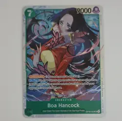 Bandai One Piece Card Game Boa Hancock OP16-032 SP Foil EN - Image 1