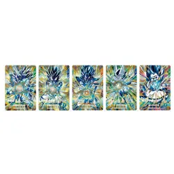 PREORDER Complete Set of 5 PUR SDV11 Japanese Dragon Ball Divers Cards Vol.11 A - Image 1