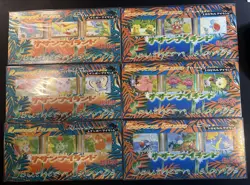 Pokemon Japanese Southern Islands Complete Set Sealed 18 Cards Rainbow/Tropical - Image 1