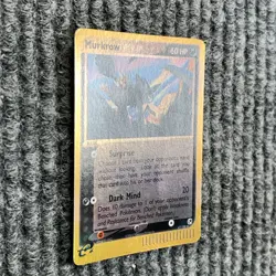 Pokemon TCG Murkrow 47/100 Holofoil MP Card - Image 3