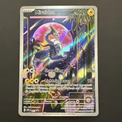 Miraidon SVP013 SVP Black Star Promos Holo Promo Pokemon TCG Card - Image 1