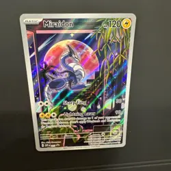 Miraidon SVP013 SVP Black Star Promos Holo Promo Pokemon TCG Card - Image 3