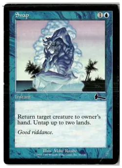 MTG Snap - Urza's Legacy Heavily Played English - Image 1