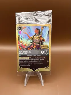 Pocahontas - Steadfast Traveler (Sealed) - Disney Lorcana Promo Cards - Image 1