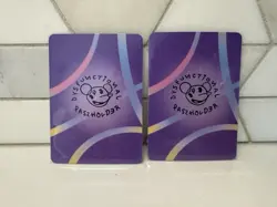 Pokemon Dysfunctional Passholder Pokenots#2 Trading Cards Espy & Emo Kitty - Image 2