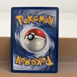 Team Rocket's Meowth 18/53 Black Star Wotc Promo Pokemon Card TCG English - Image 4