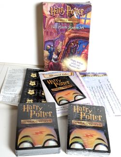 Harry Potter Trading Card Game TCG Two-Player Starter Set Cards Sealed - Image 1