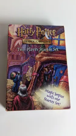 Harry Potter Trading Card Game TCG Two-Player Starter Set Cards Sealed - Image 2