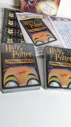 Harry Potter Trading Card Game TCG Two-Player Starter Set Cards Sealed - Image 3