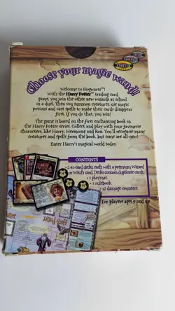 Harry Potter Trading Card Game TCG Two-Player Starter Set Cards Sealed - Image 4
