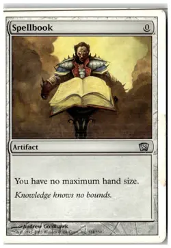 MTG Spellbook - 8th Edition Heavily Played English - Image 1