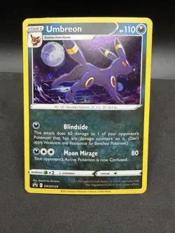 Umbreon SWSH129 SWSH: Sword & Shield Promo Cards Holo - Image 1